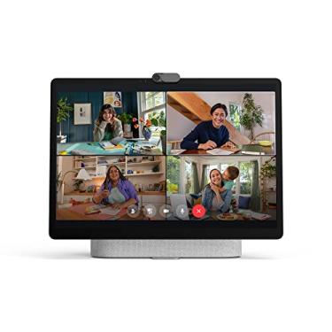 Imagem de Facebook Portal+ - Chamadas de vídeo inteligentes com tela sensível ao toque de 14 polegadas com alto-falantes estéreo