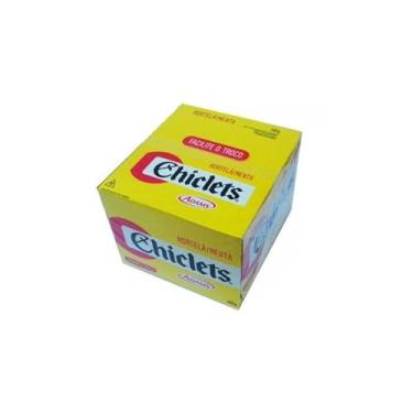 Imagem de Chiclets Adams Hortelã/Menta