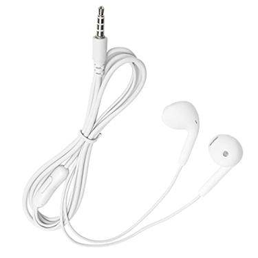 Imagem de Fone de OuvidoFone de Ouvido Com FioFone de Ouvido Com Cr Controlado por FioFone de Ouvido Com Fio de 3,5 Mm Ehoc, Fone de Ouvido Com Fio U19 Universal 3,5 Mm HiFi Música