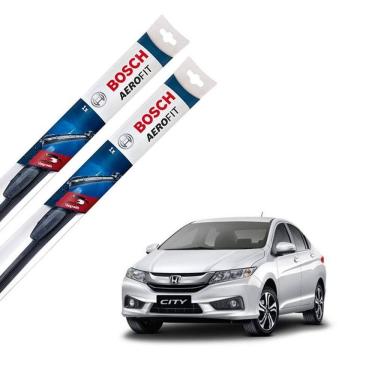Imagem de Palheta limpador parabrisa bosch honda city 2015 2016 2017