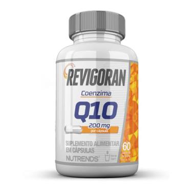 Imagem de Revigoran Coenzima Q10 200mg 60 cápsulas, Nutrends