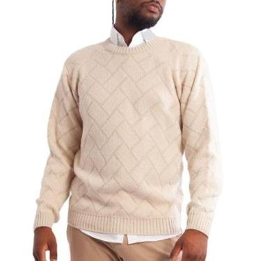 Imagem de Blusa Masculina Spirito Santo Tricot Light Bege - 3667-Masculino