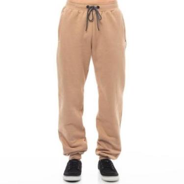 Imagem de Calça Moletom Masculina Freesurf Deep Marrom - 11080-Masculino