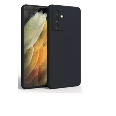 Imagem de Capa Capinha Fosca Slim Aveludada Luxo Para Samsung Galaxy M54