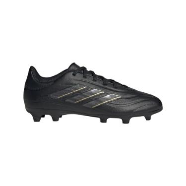 Imagem de adidas Tênis unissex infantil Copa Pure Ii League Football Boots Firm Ground, Preto/carbono/dourado metálico, 1.5 Little Kid
