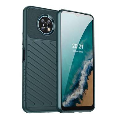 Imagem de Capas para Nokia G50.Caso básico,Botão de pressão flexível / 360 ° Proteção completa,Sensação arenácea