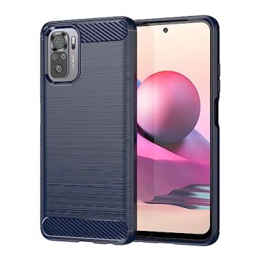 Imagem de Capas para Xiaomi POCO M5S.Caso básico,Botão de pressão flexível / 360 ° Proteção completa,Anti-fingerpirnts