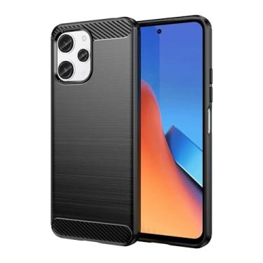 Imagem de Capas para Xiaomi POCO M6 Pro.Caso básico,Botão de pressão flexível / 360 ° Proteção completa,Anti-fingerpirnts