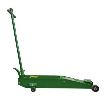 Imagem de Macaco Hidráulico Jacaré 2 Ton Brlarge Roda poliuretano Jac-02brlpi-pu Potente JAC02BRLPI-PU