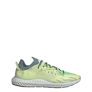 Imagem de adidas 4D Fusio Semi Frozen Yellow/Hazy Emerald/Dove Grey Men's 12 Medium