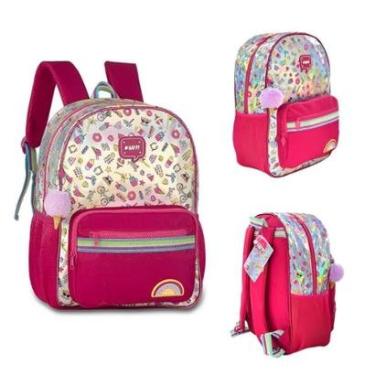 Imagem de Mochila de Costas Escolar Sorvete Happy Holográfica Meninas-Feminino