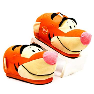 Imagem de Pantufa Tigrão Ursinho Pooh Walt Disney Store Tam M