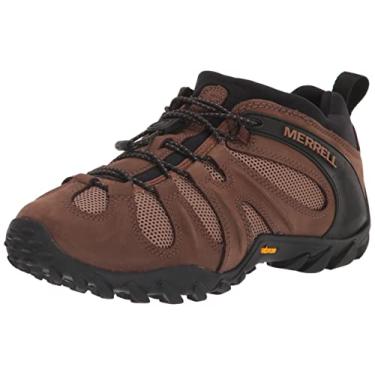 Imagem de Merrell Tênis de caminhada masculino Chameleon 8 Stretch, Terra, 38