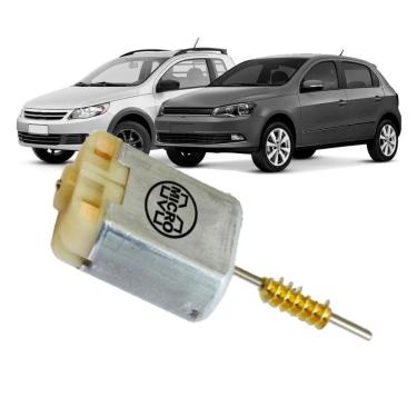 Imagem de Motor Fechadura Trava Elétrica Gol Voyage Sav G5 G6 Mabuchi [F103]
