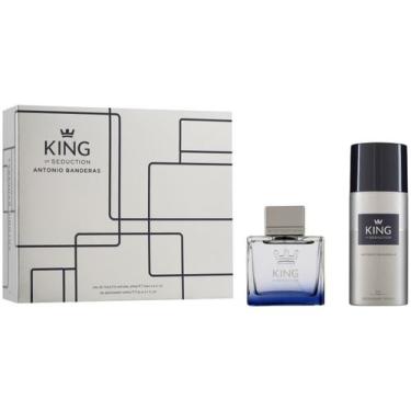 Imagem de Kit Perfume Antonio Banderas King Of Seduction - Masculino Eau De Toil