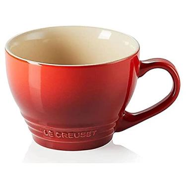 Imagem de LE CREUSET Caneca grande de grés, 400 ml, Cerise, 70304400600002