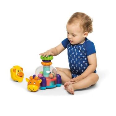 Imagem de Brinquedo Educativo Baby Mix Calesita, Multicor, Tamanho único