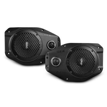 Imagem de DS18 JL-SB6 Caixa de Som Plug & Play com 16,5 cm Neodímio Mid-Range e Tweeter Compatível com Jeep Wrangler JL/JLU | Alto-falantes Gladiator JT esquerdo e direito (par)