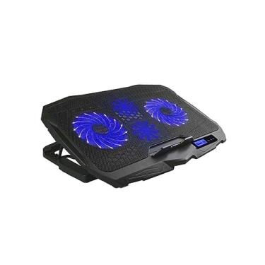 Imagem de Base Para Notebook 17p Bpn-005 Hoopson 2 Coolers Usb