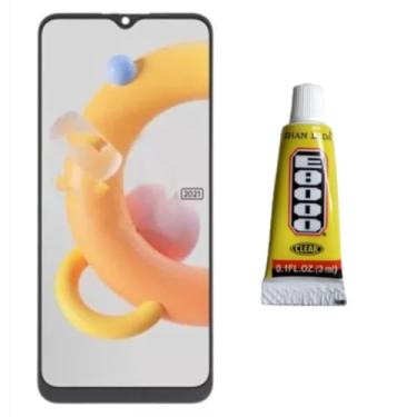 Imagem de Tela Frontal Touch Display para Realme C11 2021 RMX3231, com Cola 3ml