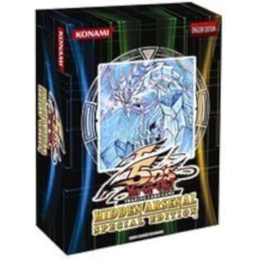 Imagem de Yu-Gi-Oh! - Hidden Arsenal Special Edition (3 Booster Packs & Limited Edition holo) 5Ds