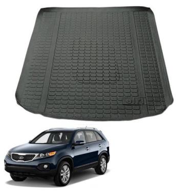 Imagem de Tapete Bandeja Porta Malas Sorento 5 LU 2013 Borracha - Elri