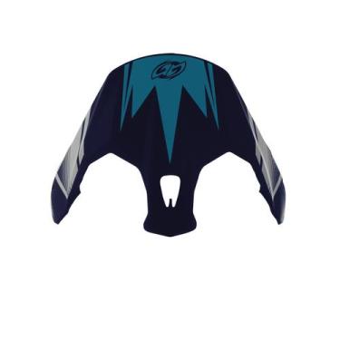 Imagem de Pala Capacete Pro Tork Th1 Vision New Adventure, AZUL, Único