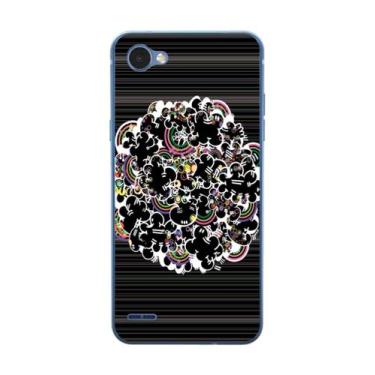 Imagem de Capa Adesivo Skin110 Verso Para LG Q6 Plus - KawaSkin