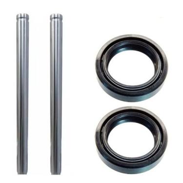 Imagem de Par Tubo Interno Bengala Yamaha Xtz 150 Crosser C/ Retentor - NAKATA