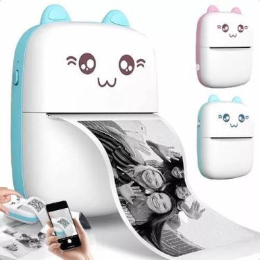 Imagem de Mini Impressora Portátil Bluetooth P Celular PMP9 - Rhos
