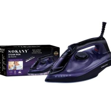 Imagem de Ferro Passar Roupas A Vapor Sokany Designer Moderno - bbless, 110V
