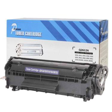 Imagem de Cartucho de Toner 2612A - 12A para impressora 1010 1020 1022 M1005 M13