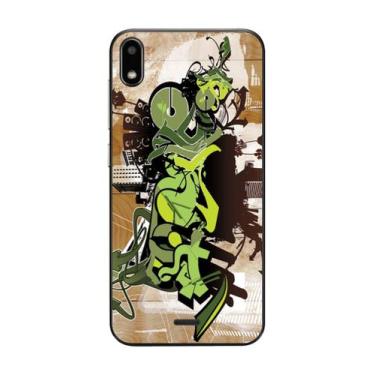 Imagem de Capa Adesivo Skin072 Verso Para Multilaser E 3G (P9128) - KawaSkin