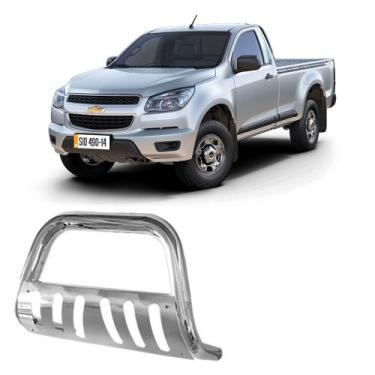 Imagem de Quebra Mato S10 2012 2013 2014 2015 2016 2017 a 2020 Cromado - VF
