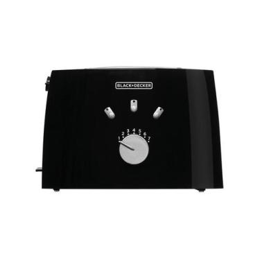 Imagem de Torradeira Elétrica BlackDecker TO810 800W - Preta - Black Decker, 110