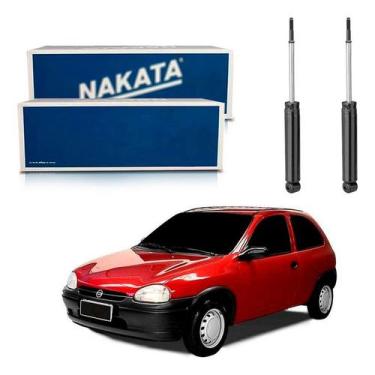 Imagem de Par Amortecedor Traseiro Corsa 1.0 1.4 1.6 1994 A 2002 - Nakata