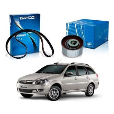 Imagem de Kit Correia Dentada Tensor Palio Weekend 1.4 2011 A 2019 - Dayco