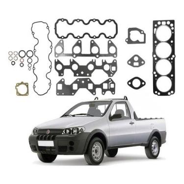 Imagem de Jogo Junta Cabeçote Sabo Strada 1.8 2005 A 2010 - Sabó