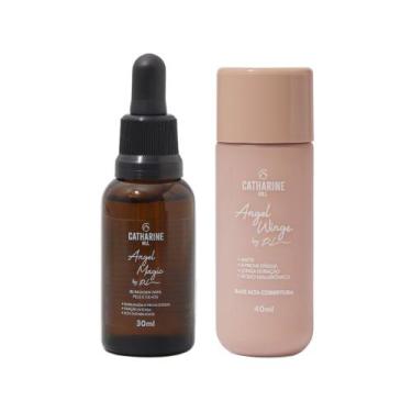 Imagem de Blindagem Angel Magic + Base Alta Cobertura Pri Lessa Catharine Hill A