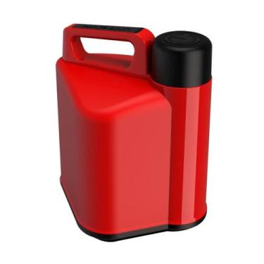 Imagem de Botijão Térmico Turim 5 Litros Vermelho - Unitermi