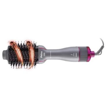 Imagem de Escova Secadora Philco Soft Advance Pes14 Infrared 3 Em 1, Cinza, Bivo