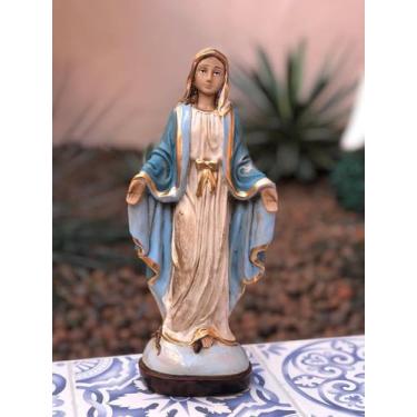 Imagem de Imagem Religiosa Nossa Senhora das Graças 30Cm - Minas Artesanato