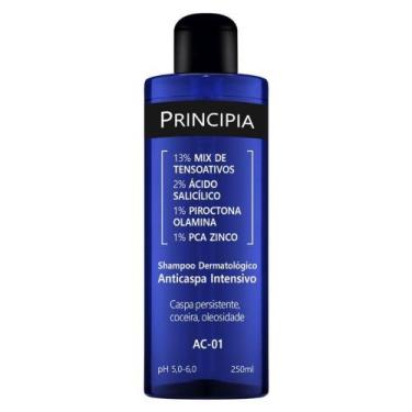 Imagem de Shampoo Dermatologico Principia Anticaspa Intensivo AC-01 250ml