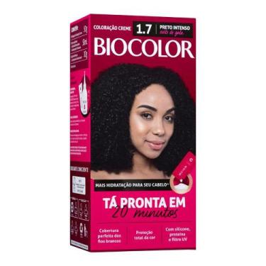 Imagem de Tintura de Cabelo Biocolor Preto Intenso Noite de Gala 1.7