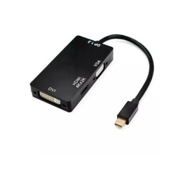 Imagem de Adaptador Conversor Mini Displayport para Hdmi/Dvi/Vga FY-614