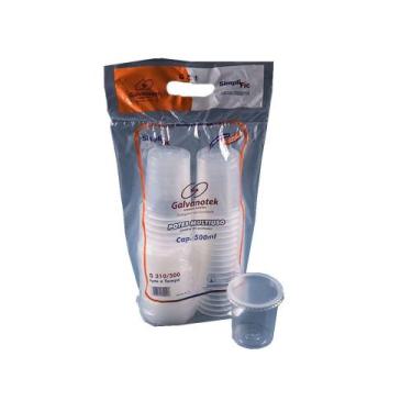 Imagem de Embalagem Simplific 500ml Galvanotek G310 25und