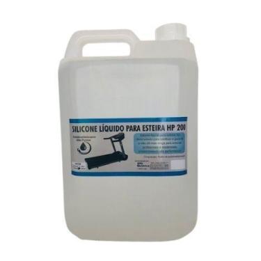 Imagem de Silicone Lubrificante Liquido Para Esteira 5L -Hp200 - Mrc Química