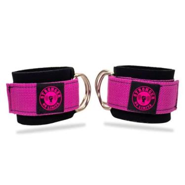 Imagem de Puxador Perna Glúteo Simples com Argolas Duplas Be Stronger - BESTRONG