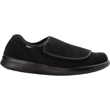 Imagem de Propét Pantufa masculina Coleman, Preto, 46