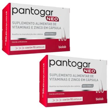 Imagem de Pantogar Neo Kit C/02 Caixas C/90 Caps Cada Caixa